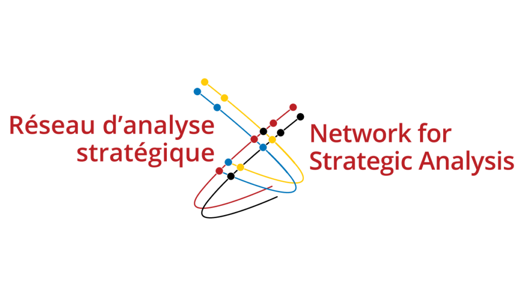 Logo du Réseau d'analyse stratégique (RAS)