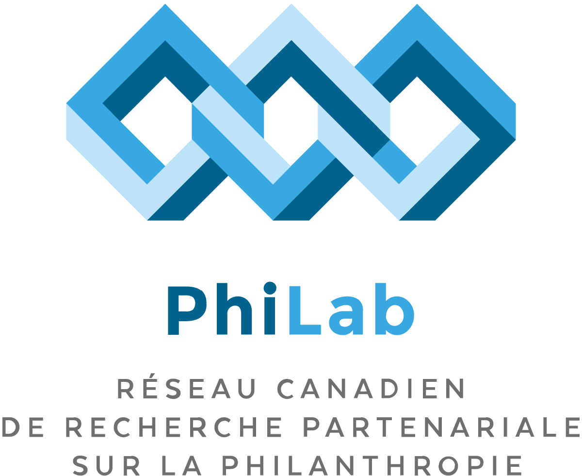 Réseau canadien de recherche partenariale sur la philanthropie (PhiLab)