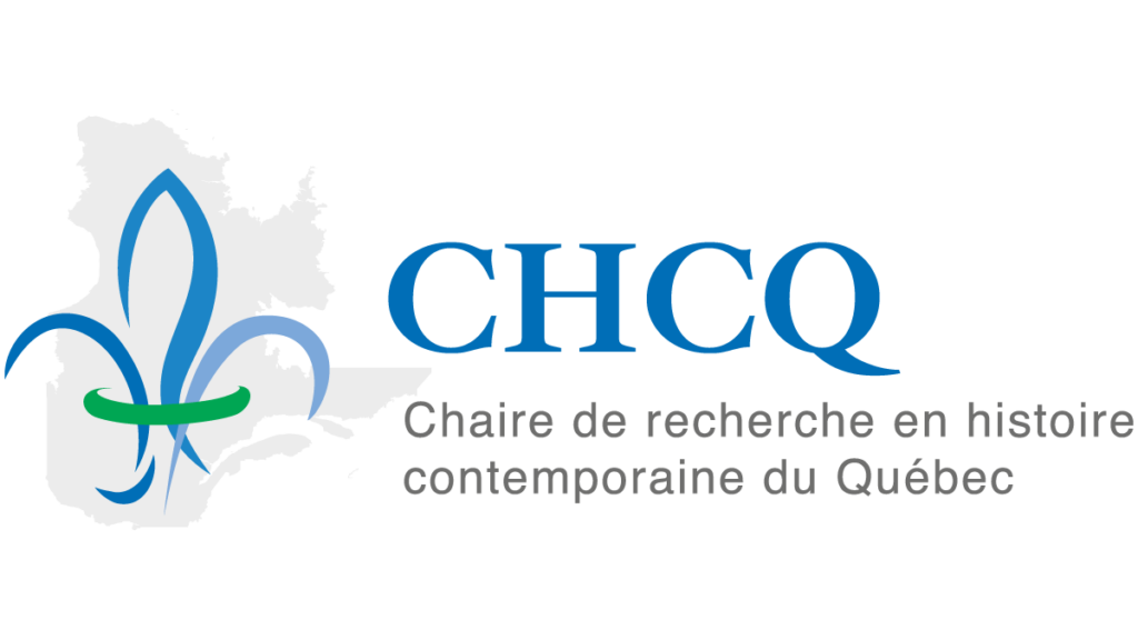 Logo Chaire de recherche en histoire du Québec contemporain : État, territoire et identité