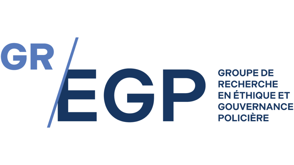 Logo Groupe de recherche en éthique et gouvernance policière (GRÉGP)