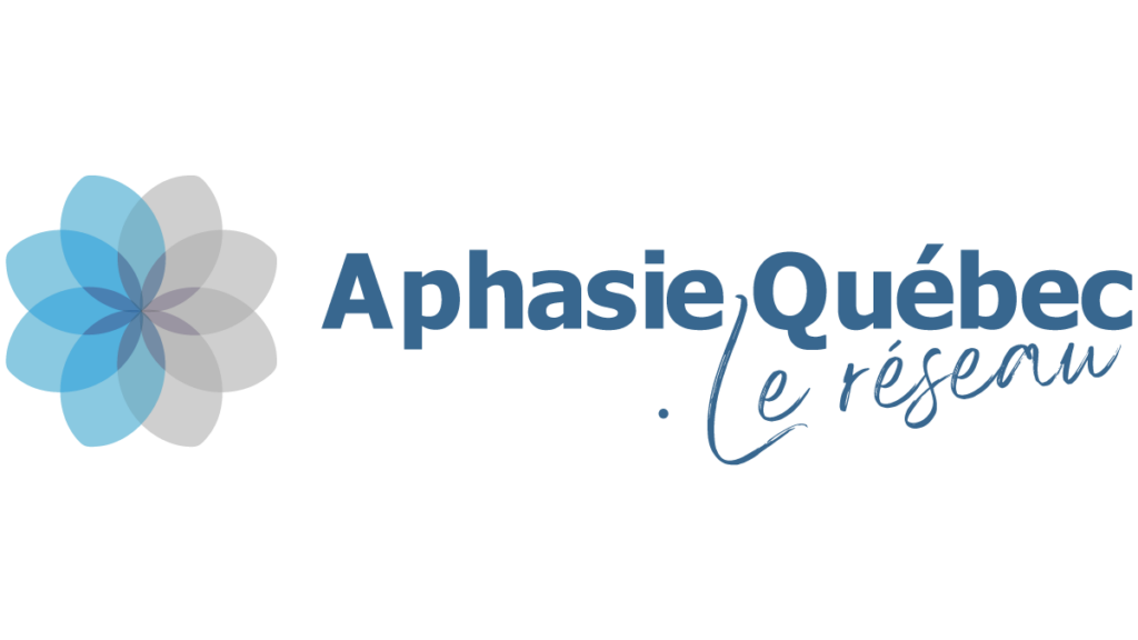 Logo d'Aphasie Québec - Le réseau