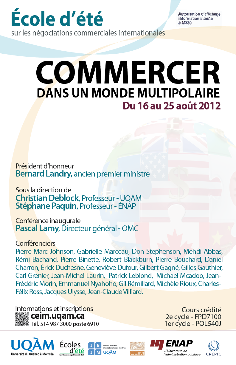 Commercer dans un monde multipolaire - Édition 2012