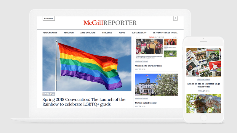 McGill Reporter